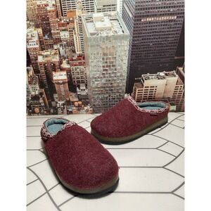 Woman's Slippers L.L.Bean Wool Slipper Clog